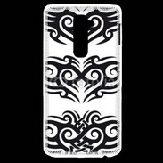 Coque LG G2 Tatouage tribal 55