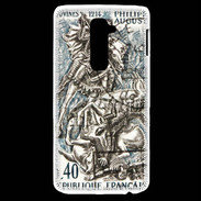 Coque LG G2 Timbre 1967 du Roi Philippe II