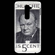 Coque LG G2 Timbre Churchill USA 