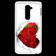 Coque LG G2 Rose forever