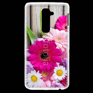 Coque LG G2 Bouquet de fleur sur bois