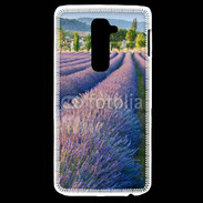 Coque LG G2 La lavande en Provence