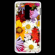 Coque LG G2 Belles fleurs