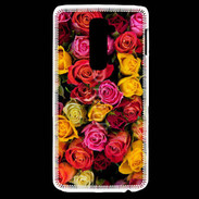 Coque LG G2 Bouquet de roses 2