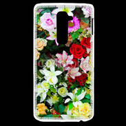 Coque LG G2 Fleurs 2