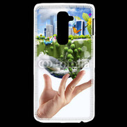 Coque LG G2 Je suis un écocitoyen