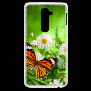 Coque LG G2 Papillon dans la nature