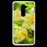 Coque LG G2 Fleurs Frangipane