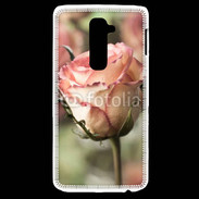Coque LG G2 Belle rose 50
