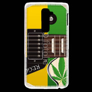 Coque LG G2 Guitare Reggae