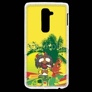 Coque LG G2 Rasta attitude