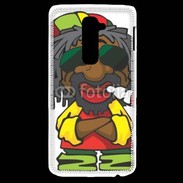 Coque LG G2 Reggae man