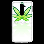 Coque LG G2 Feuille de cannabis 2