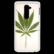 Coque LG G2 Feuille de cannabis 3