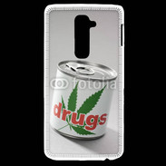 Coque LG G2 Boite de conserve drugs