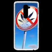 Coque LG G2 Interdiction de cannabis 2