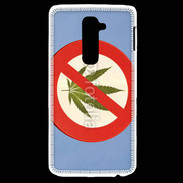 Coque LG G2 Interdiction de cannabis 3