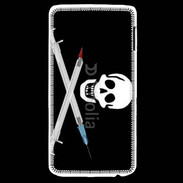 Coque LG G2 Tête de mort drogue