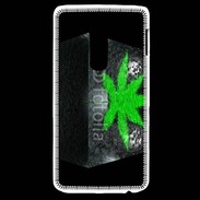 Coque LG G2 Cube de cannabis