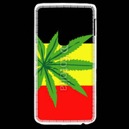 Coque LG G2 Drapeau allemand cannabis