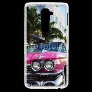 Coque LG G2 Voiture rétro à Miami