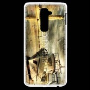 Coque LG G2 Phare et bateau Vintage