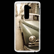 Coque LG G2 Vintage voiture à Cuba
