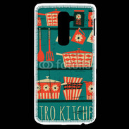 Coque LG G2 Cuisine vintage