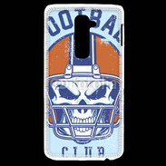Coque LG G2 Vintage football USA