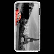 Coque LG G2 Vintage Paris et deudeuch 15