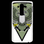 Coque LG G2 Mascotte militaire
