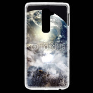 Coque LG G2 La terre vue de l'espace