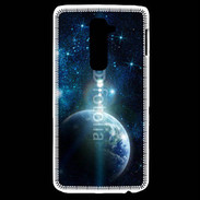 Coque LG G2 Planète terre vue de l'espace 1