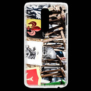 Coque LG G2 Armure médiévale
