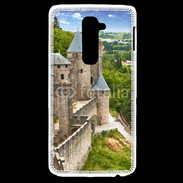 Coque LG G2 Forteresse de Carcassonne