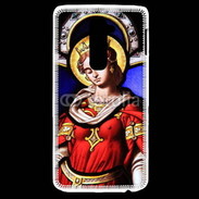 Coque LG G2 Vitraux de la Reine à Blois