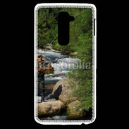Coque LG G2 Pêche à la truite