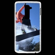 Coque LG G2 Saut en Snowboard