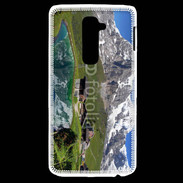 Coque LG G2 Montagne Suisse 