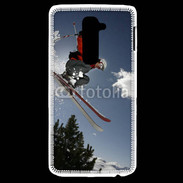 Coque LG G2 Skieur free ride