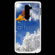 Coque LG G2 Skieur free ride 2