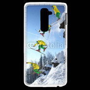 Coque LG G2 Ski freestyle en montagne 20