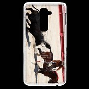Coque LG G2 Corrida à cheval