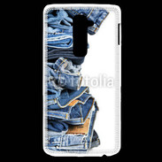 Coque LG G2 Pile de jean's