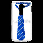 Coque LG G2 Cravate bleue