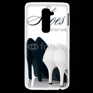 Coque LG G2 Mode chaussure