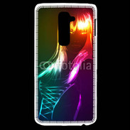 Coque LG G2 Fashion femme en discothèque