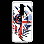 Coque LG G2 Oeil Angleterre