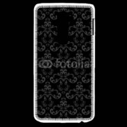 Coque LG G2 Fond noir fashion 5