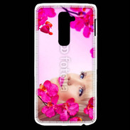 Coque LG G2 Beauté féminine 5